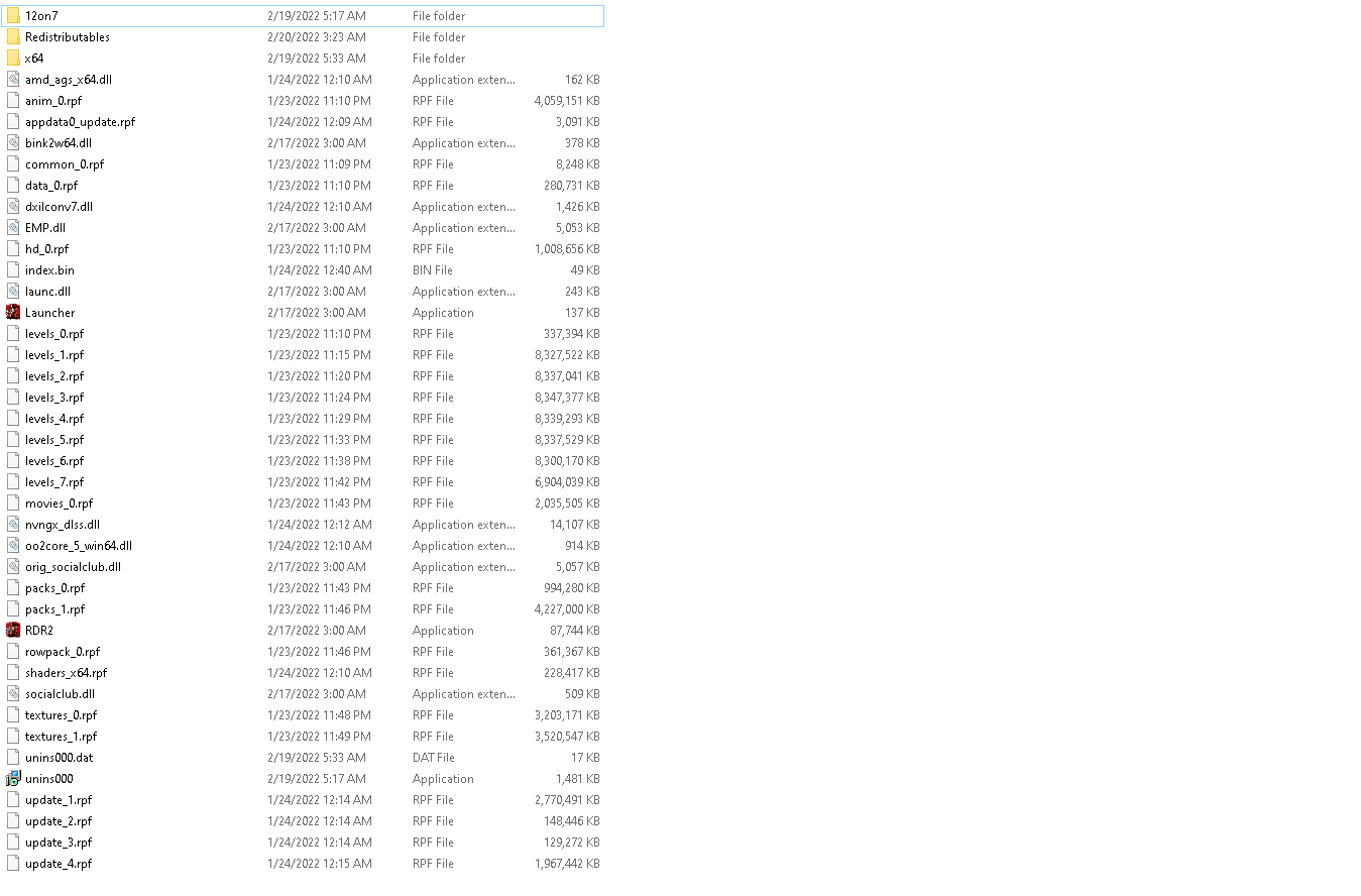 RDR 2 For Pc by OPS General