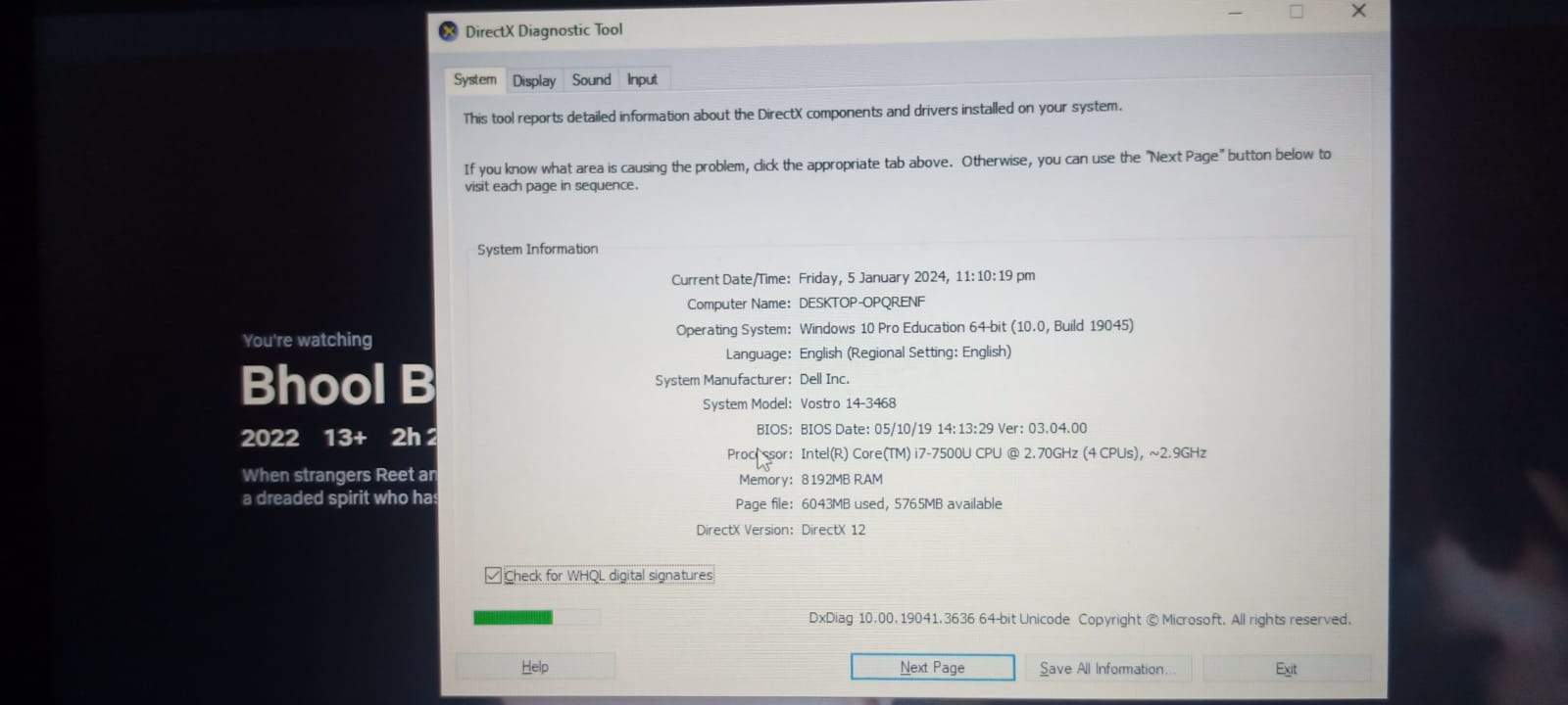 DELL Vostro 14 -3468 by Zain Ahmad