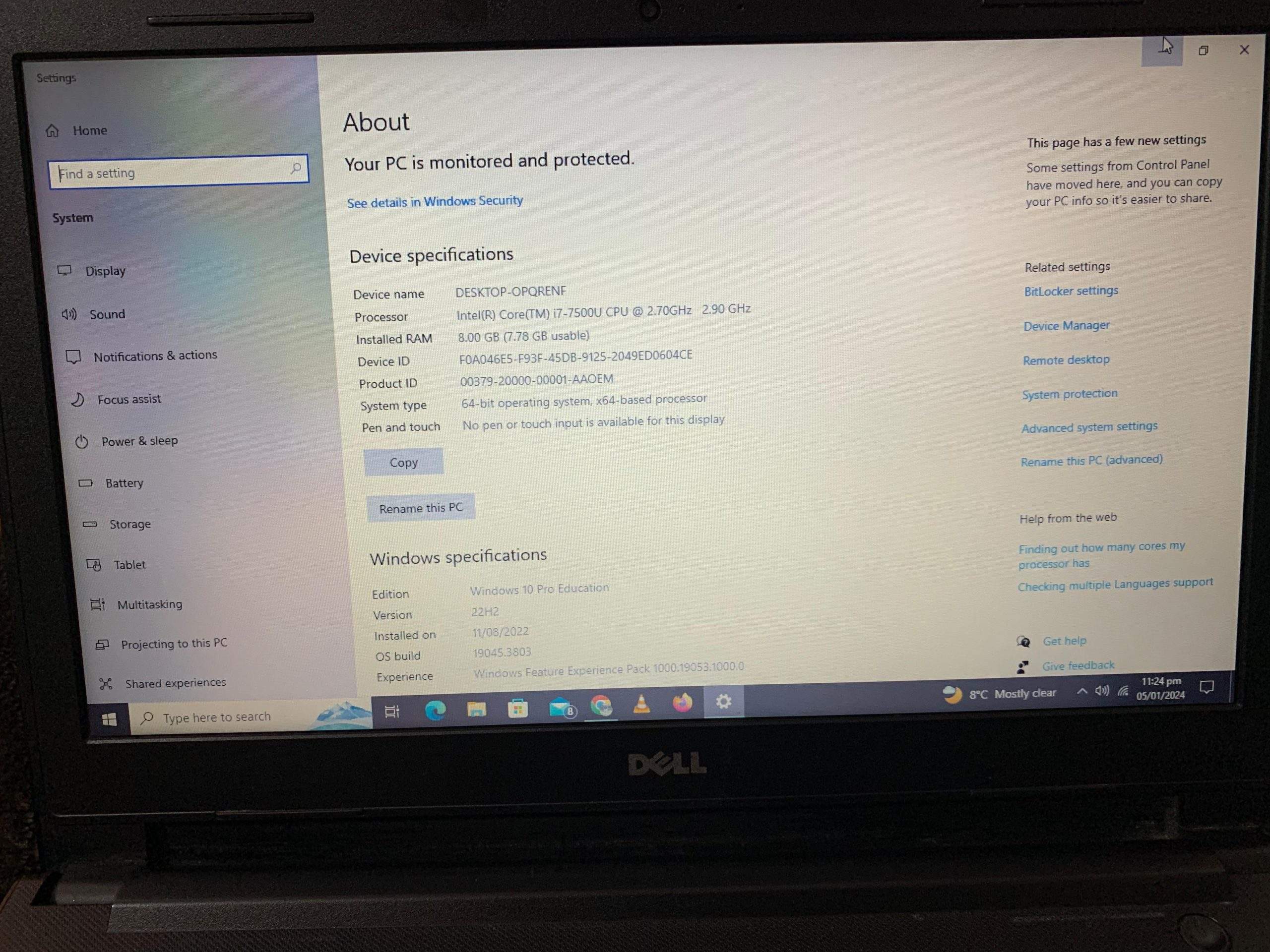 DELL Vostro 14 -3468 by Zain Ahmad