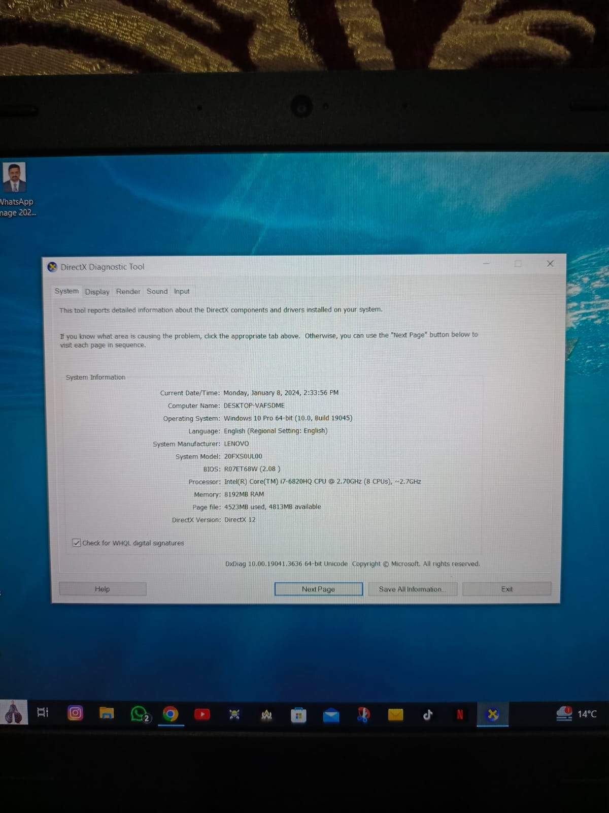 ThinkPad T460p (American Version) by Shahid Amin
