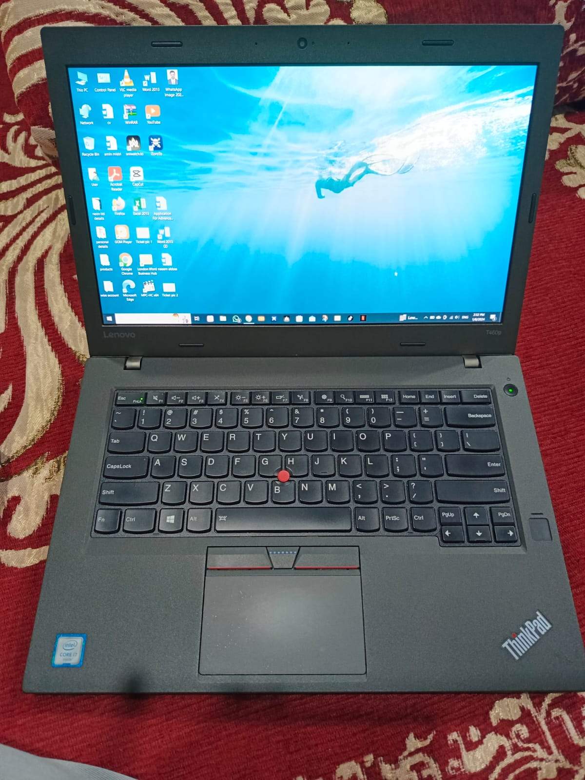 ThinkPad T460p (American Version) by Shahid Amin