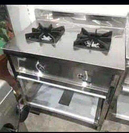 Pizza oven.working table.grill.stove.hot plat.sink by Arslan Shaheen