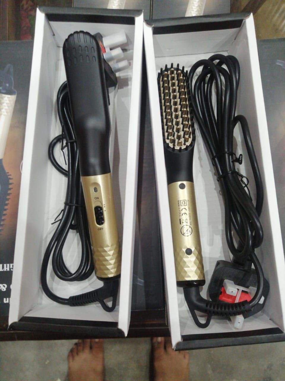 2 in 1 Hair straightener by Ghulam Qadir