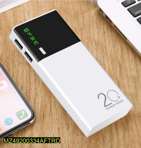 Power Bank by Suleman Mushtaq