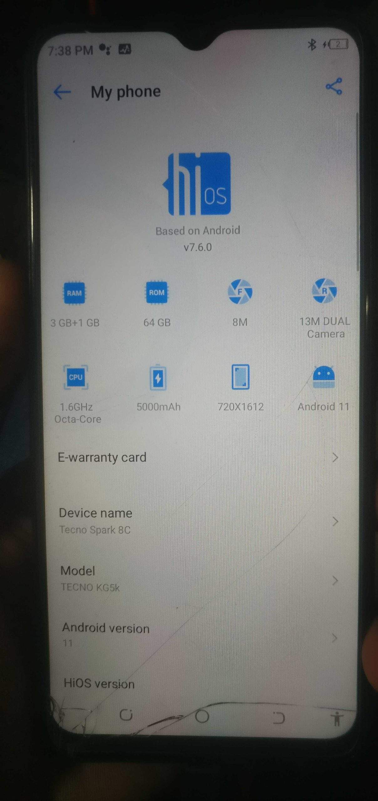 Tecno spark 8c 3gb+1gb 64gb by Entertainment Vlogs