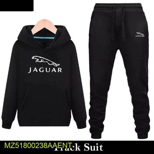 Men’s stitched fleece printed track sout by Gulzar Ahmed