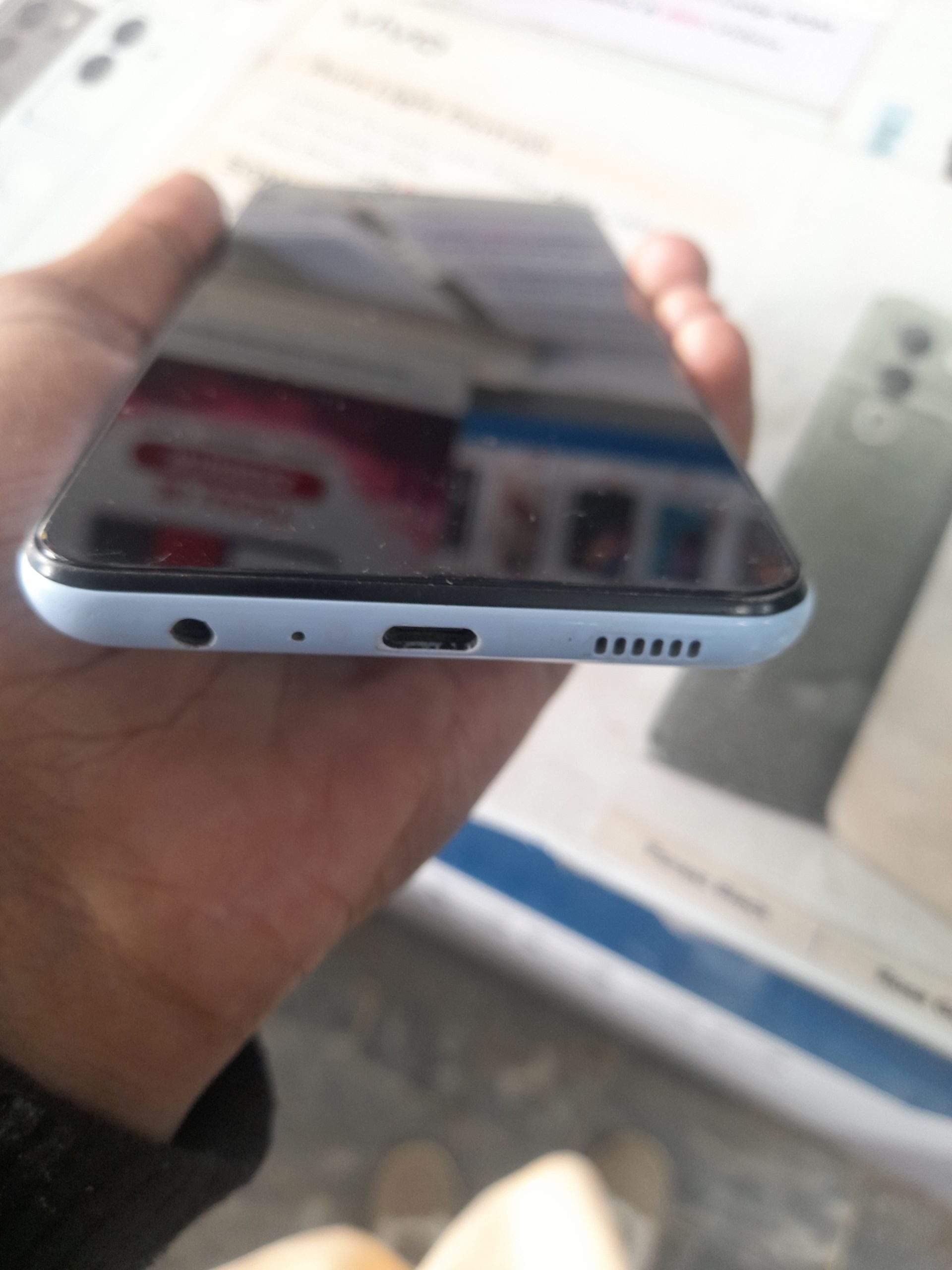 Samsung A13 in good condition totally used in one month Anyone who wan by Adeel Ahmad