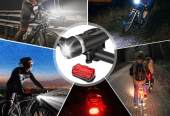 Bicycle LED Lights .. Free home delivery by Muhammad Maqbool