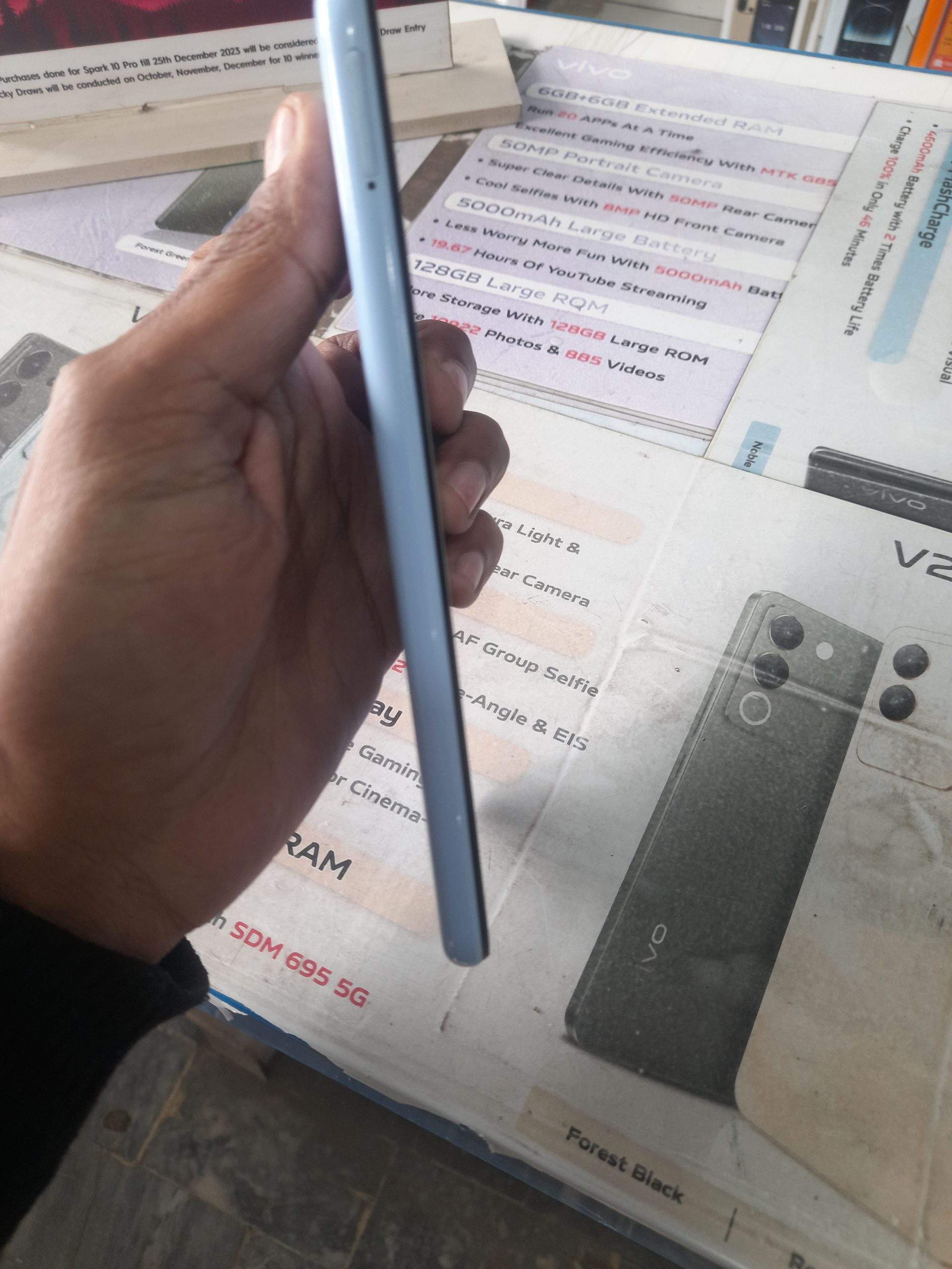 Samsung A13 in good condition totally used in one month Anyone who wan by Adeel Ahmad