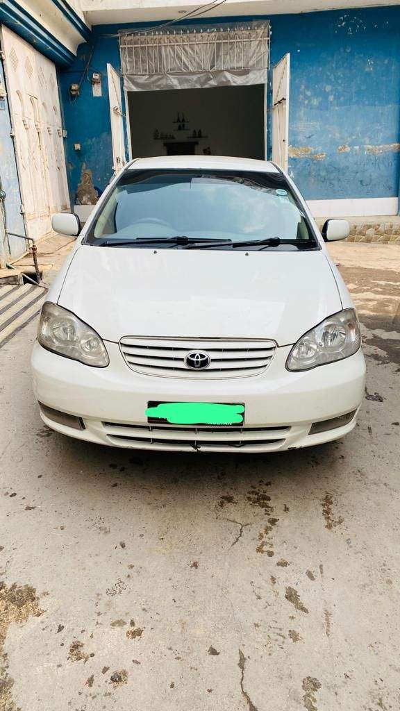 Corrola xli 2004 by Ali Haider