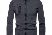 1 Pc Men’s Stitched Fleece Zipper Jacket, Grey, Black … Free home de by Muhammad Maqbool