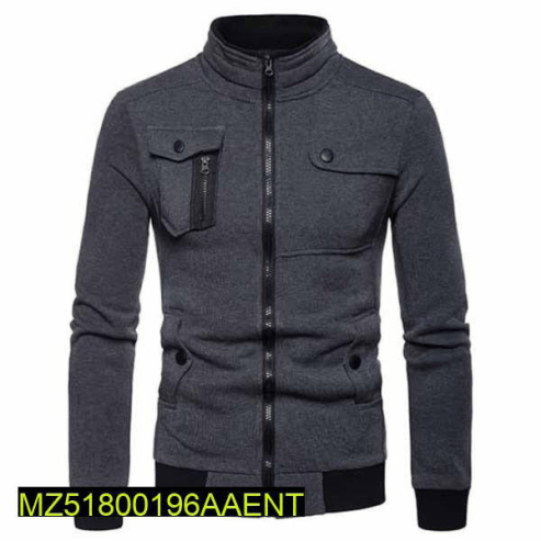 1 Pc Men’s Stitched Fleece Zipper Jacket, Grey, Black … Free home de by Muhammad Maqbool