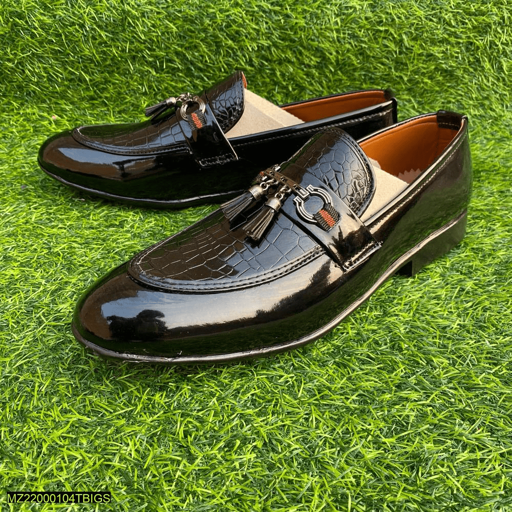 Man’s imported leather formal dress shoes by Zindgi Hai
