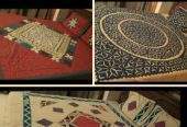 Clothes and bade sheet by Siraj Baloch