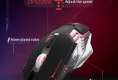 LED Gaming Mouse by Suleman Mushtaq