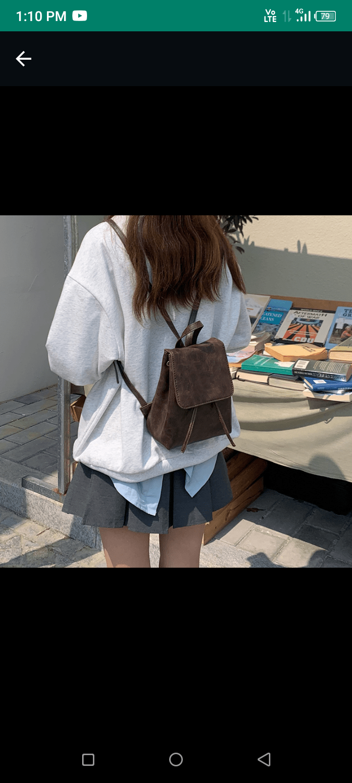 Mini Bags fiber leather by Hooriya Baloch