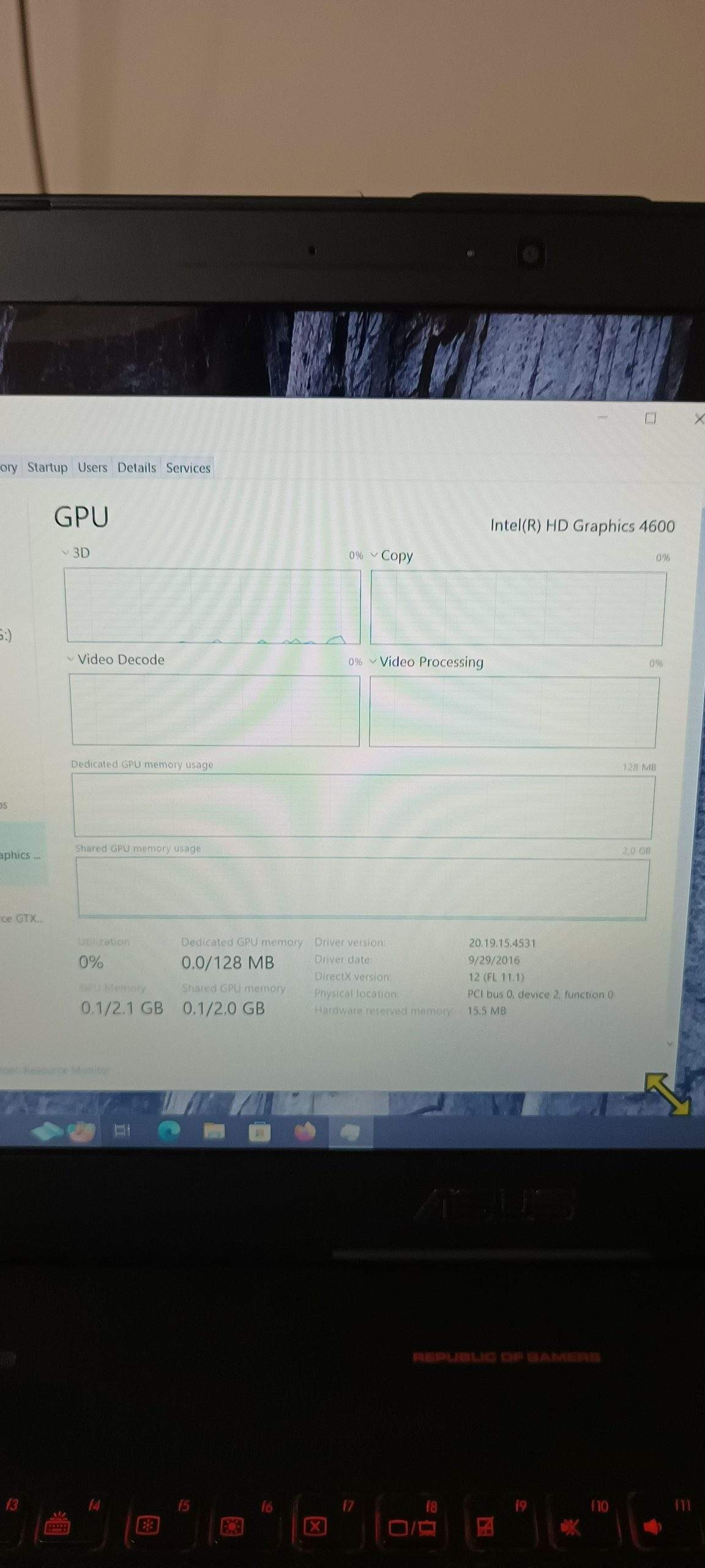 ASUS ROG Core i7 4th Gen 2GB NVIDIA 16GB RAM by Fahad Ali