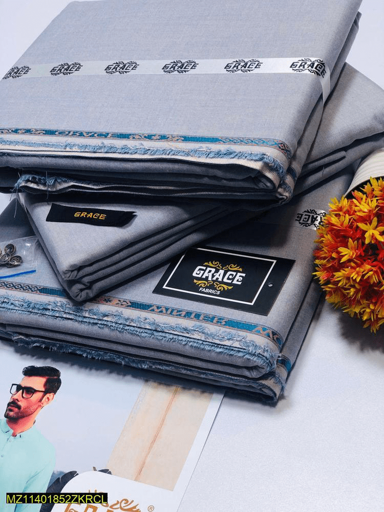 Men’s unstitched wool plain suit🔥🤩 sale with 25% off by Muhammad Afaq