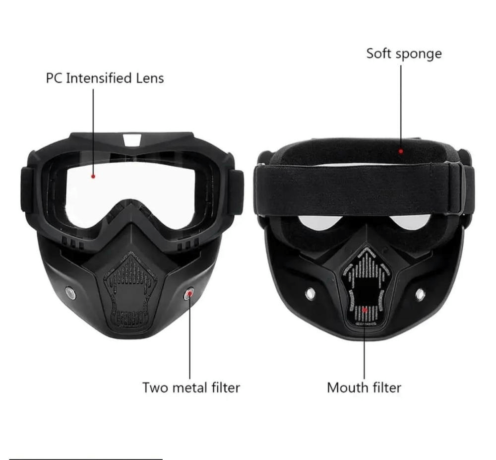 Motor bike fancy galasses by Nomi Raja