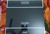 iScale Weight Machine 100Gm to 180Kg Box Packed by Rameez Raja Rameez Raja