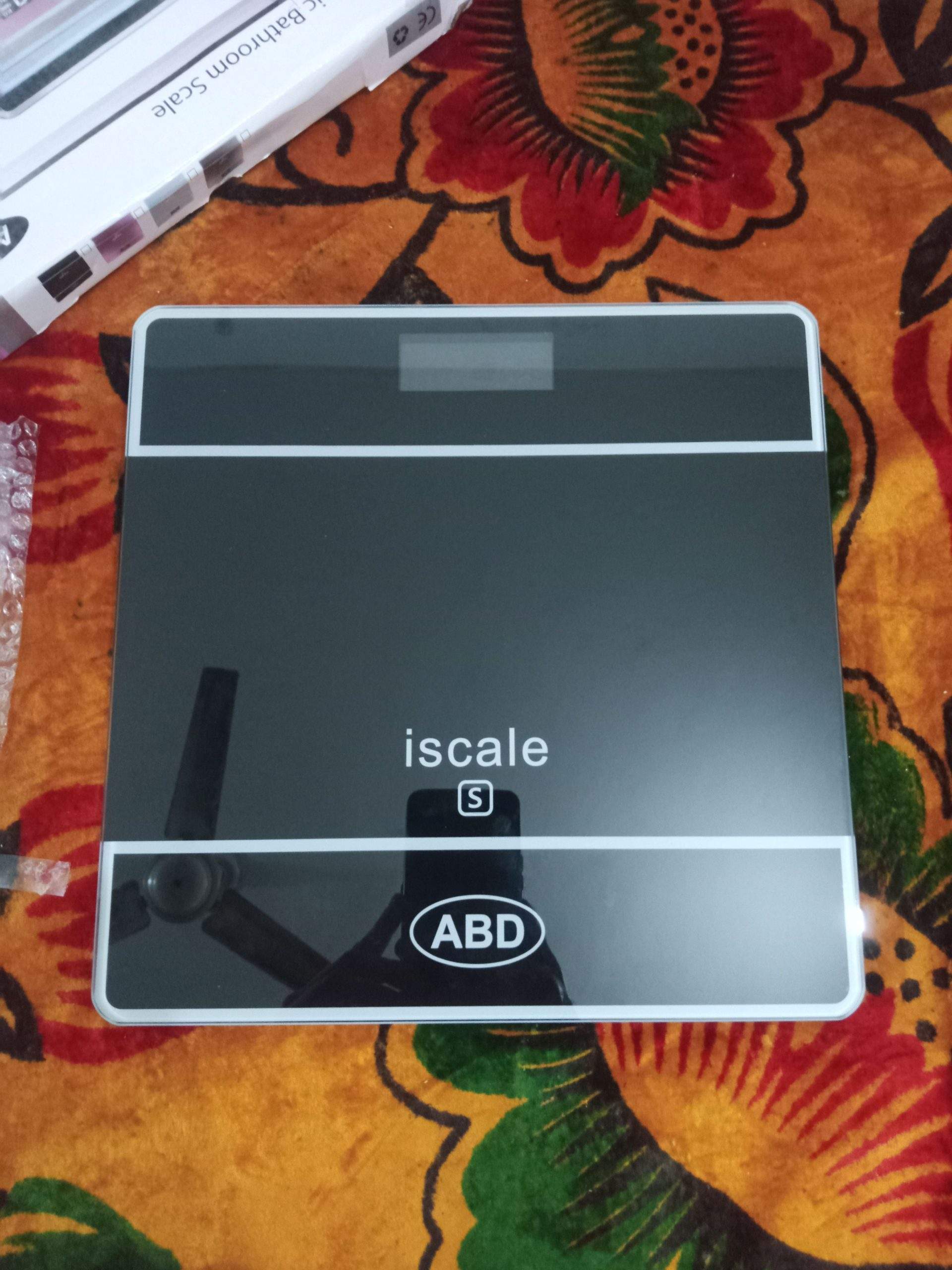 iScale Weight Machine 100Gm to 180Kg Box Packed by Rameez Raja Rameez Raja