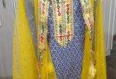 Mayion dress by Tariq Bhatti