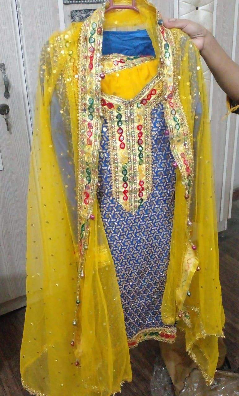 Mayion dress by Tariq Bhatti
