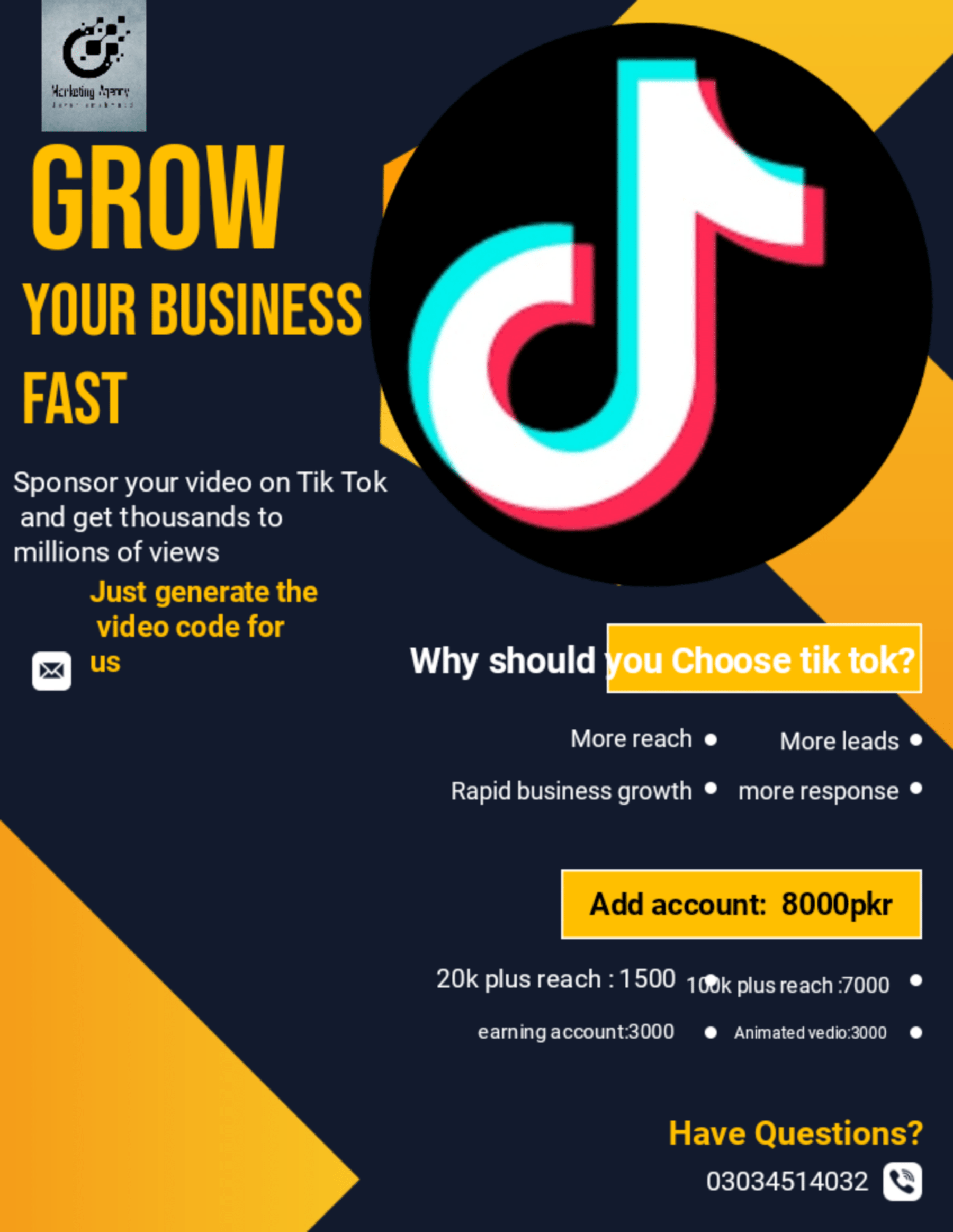 Contact us to submit your video on TikTok for you by Javeria Mehmood