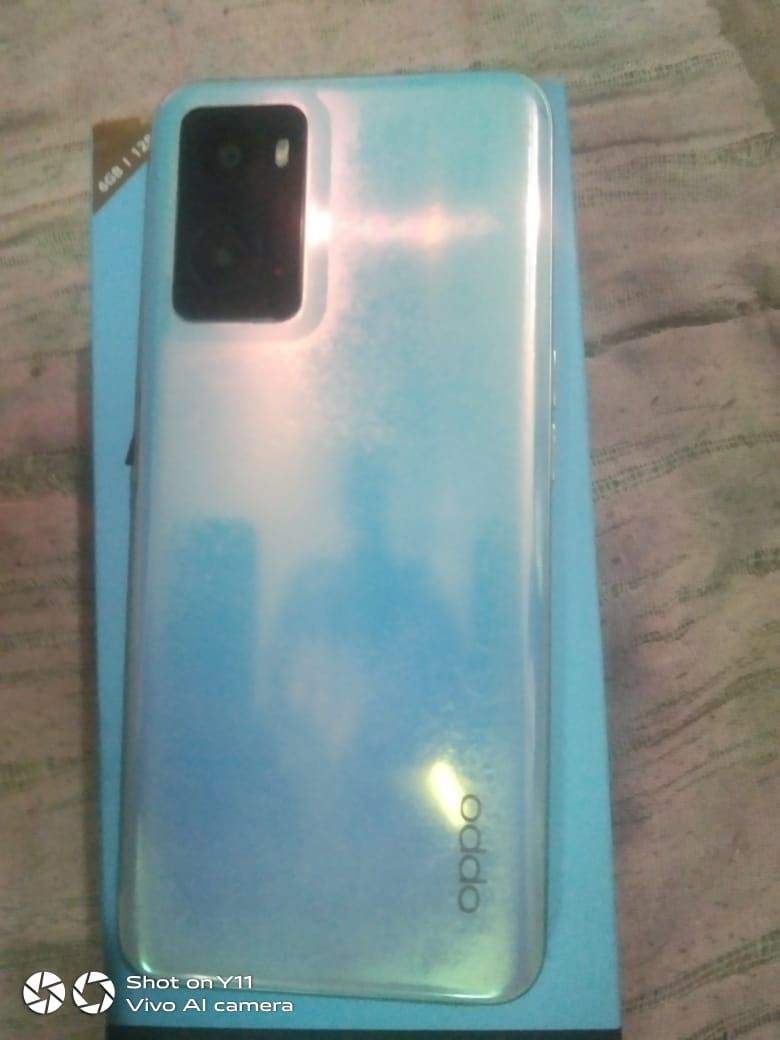 Oppo A76 mobile phone by Haddi Haddi