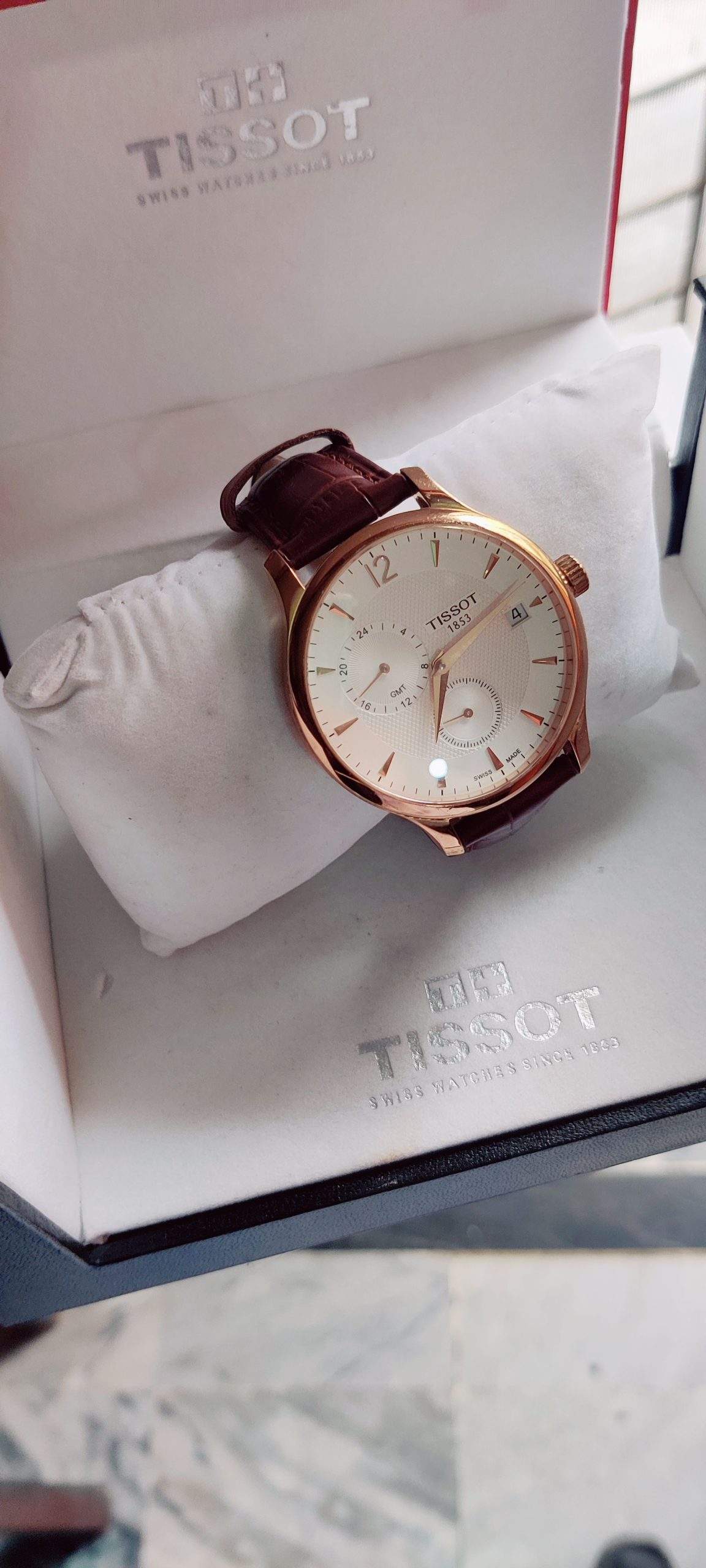 Tissot watch by UMER FIAZ