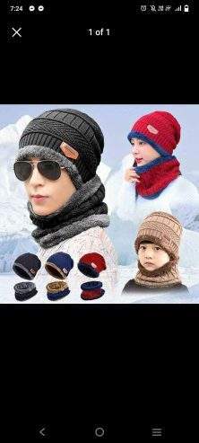 Cap wool stuff by Salman luck