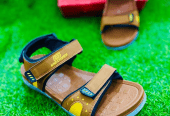 Men’s Rexine Casual sandals by Hooriya Baloch