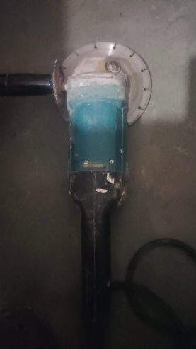 Drill machine & grinder cutter machine by Waqas Awan