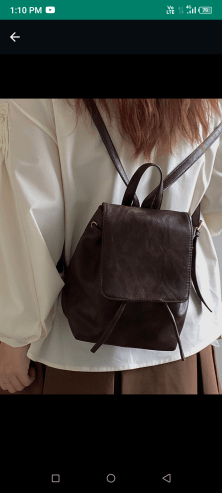 Mini Bags fiber leather by Hooriya Baloch