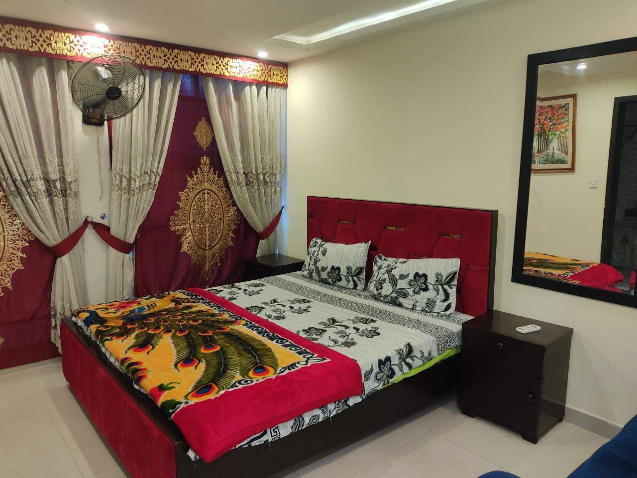 1 bed room appartmet for rent daily basis. by Mian Saab Mian G