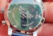 Bruno Sohnle GMT Quartz watch by UMER FIAZ