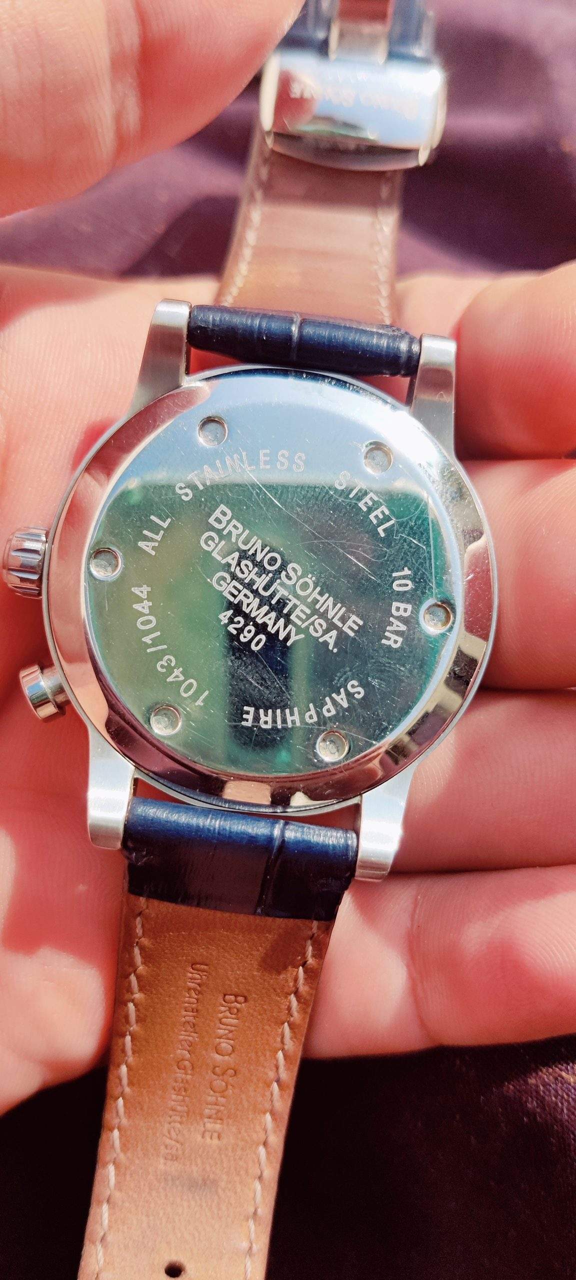 Bruno Sohnle GMT Quartz watch by UMER FIAZ