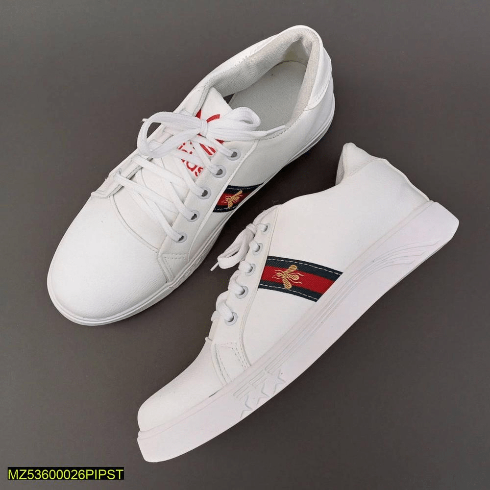 Men’s sports shoe’s white by Cute Khan