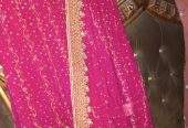 Bridal lahnga by Saba Mirza