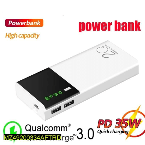 Power Bank by Suleman Mushtaq