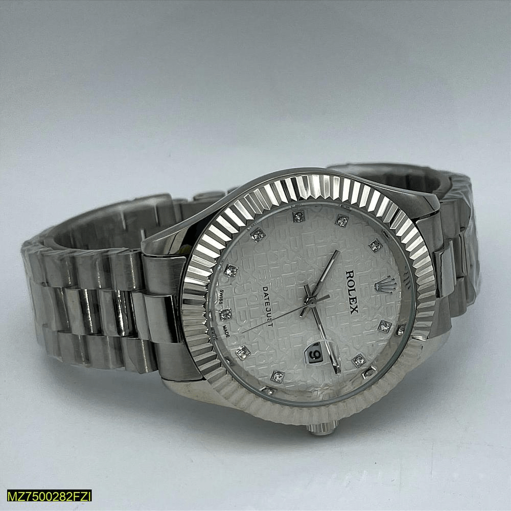 Men’s casual Analogue watch by Ch Asim