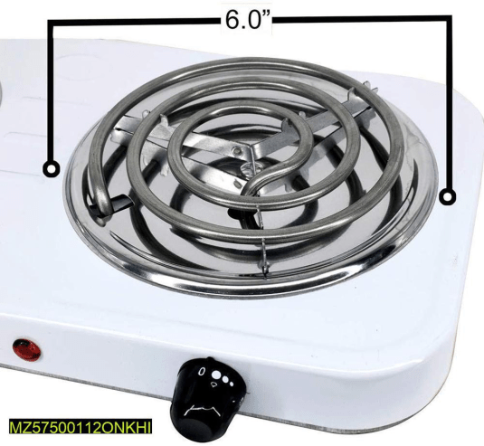 2 Electric Double Stove by Hanan Shafique