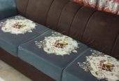 05 seator sofa set (cushion) without table by Saghir Ahmed
