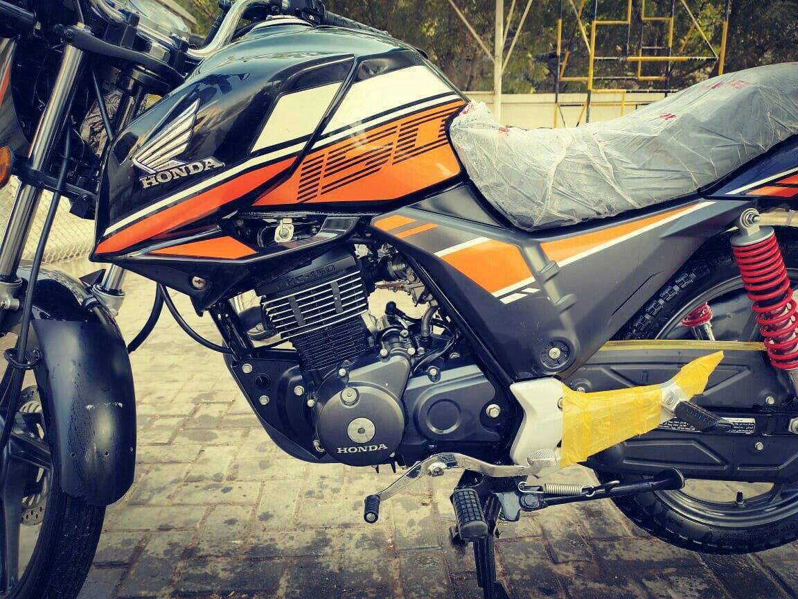 Honda CB150F . Zero meter condition by Duaakbarbaloch Baloch