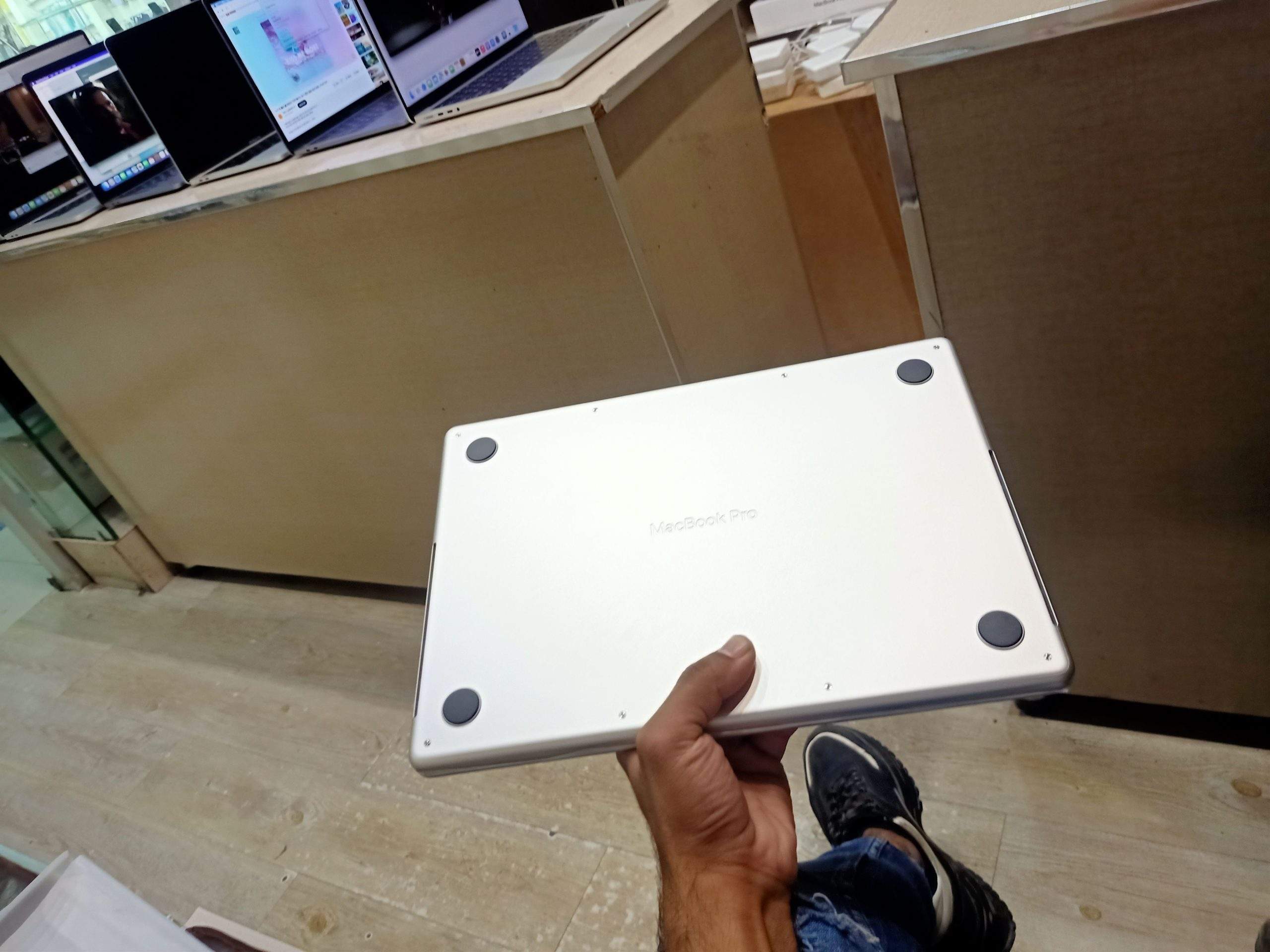 MacBook pro m1 chip space gray by Azher Ali