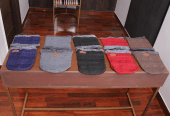 Fabric: Wool • Product Type: Beanie Cap and neck Warmer by Haris Khan