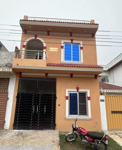 4.33 Marla House Double story brand new by Mian Fahad