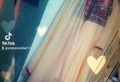 1 time used pretty❤ long maxi. by sumaira rehan