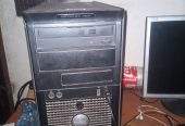 DELL780.500GB HARD AND 128 GB SSD AND4 GB RAM ALL COMPNENTS SALE by Sajjad ali