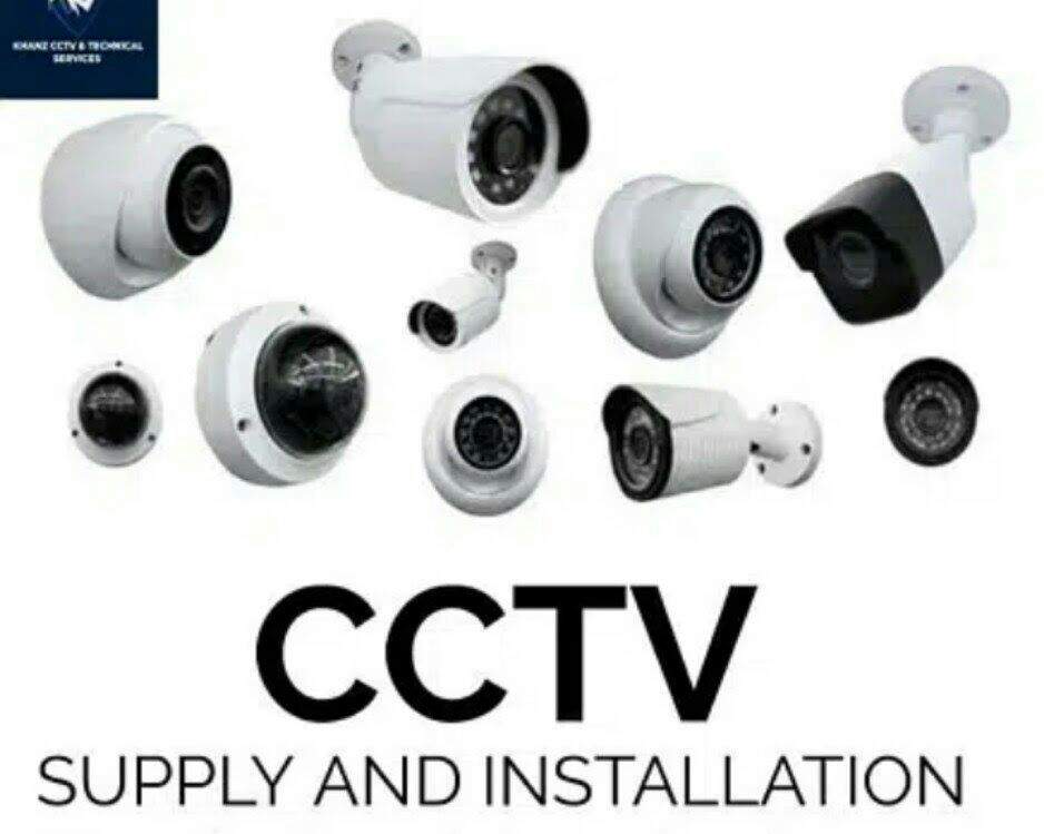 Cctv camera PABX Exchange Networking ups by Rashid Ali